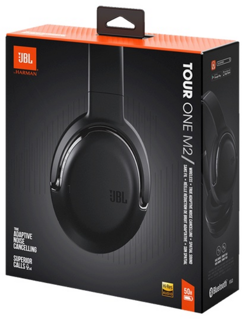 제이비엘 투어 원 M2 블루투스 헤드폰, 블랙