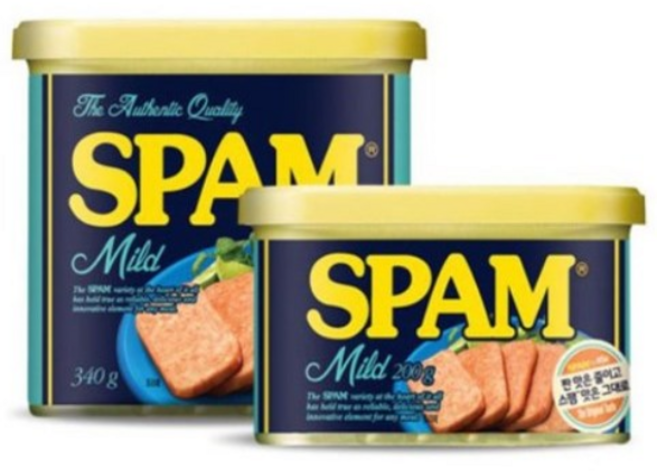 스팸 마일드 340g, 5개