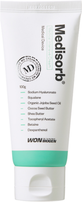 메디솝 메디컬 인텐시브 크림, 1개, 100g