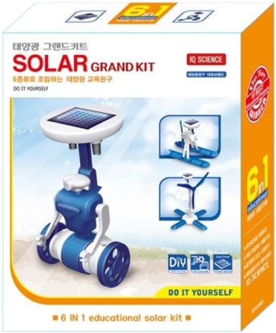 태양광 프라모델-그랜드키트(6종/M622224), 1개