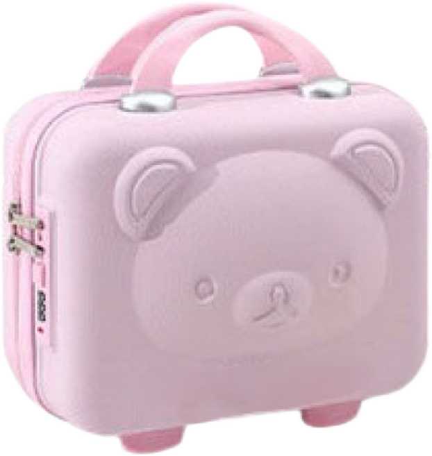 미니 캐리어 애니멀 레디백 동물 캐리어 보조가방 기내용 (14인치 핑크) 어린이집어린이날선물 유치원어린이날선물