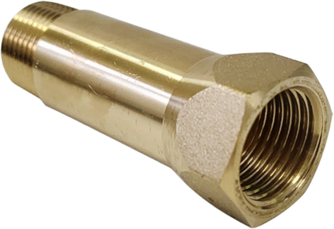 신주 서비스니플 15A 7전 소켓 닛블 수도배관 연장