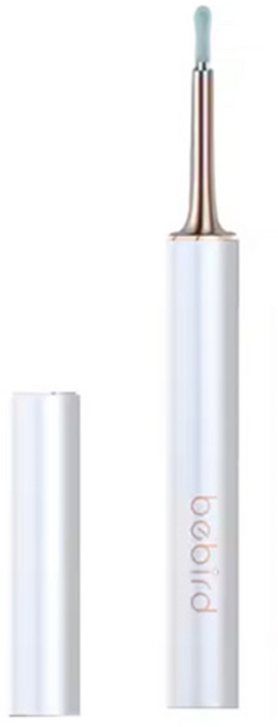 비버드코리아 이어스캐너 T15 내시경 귀이개 여드름 압출기 한국정발, 1개, 화이트