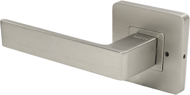 고급형 인테리어 문고리 방문손잡이 MOTI 고급문고리, MODEL : 엣지 ( 사각형 ), 1개