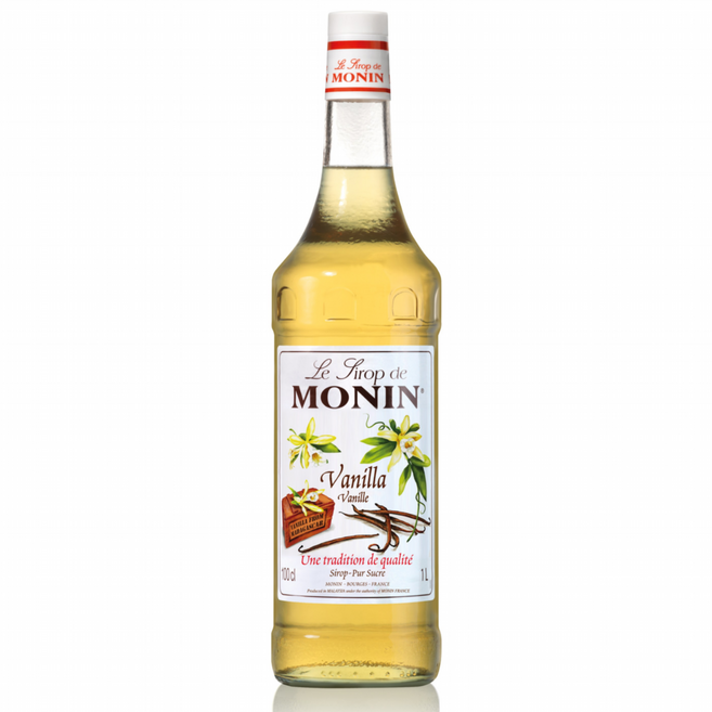 모닌 바닐라 시럽, 1L, 1개