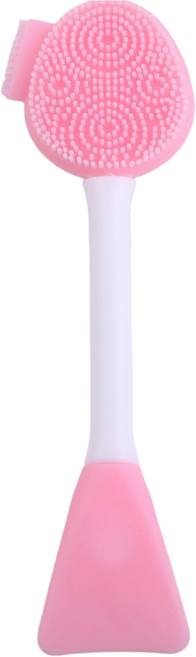 나믹스 실리콘 듀얼 헤드 팩 브러쉬 세트, 1개, 핑크세트