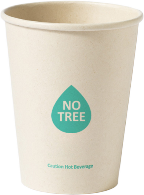 아이엠그리너 일회용 대나무 종이컵 12온스 380ml 50개, 1개, 50개입