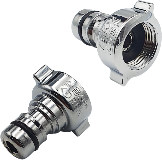 채움 세탁기 커플링 실용신안 2P, 1개