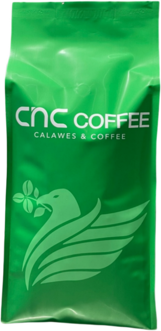 씨엔씨커피 고소한 인도네시아 로부스타 커피원두, 1kg, 1개, 홀빈(분쇄안함)