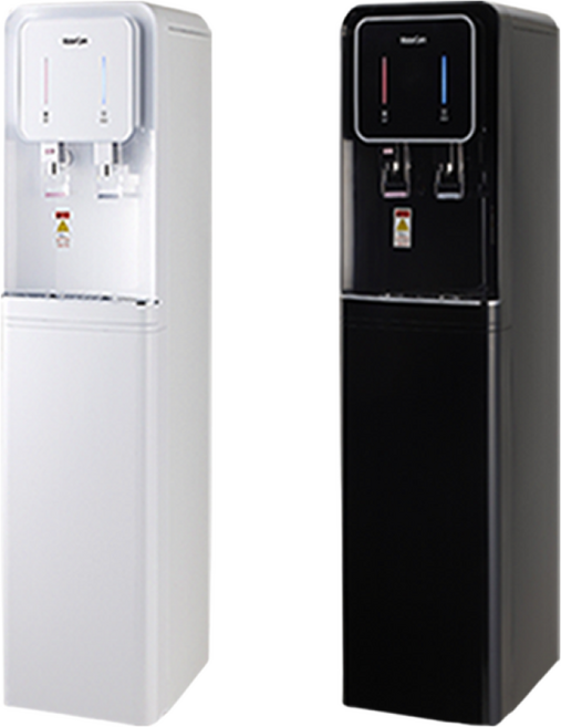 워터케어 냉온정수기 DWP-816S(백색) DWP-816S(검정) 일시불판매 제조 직판 공장도가 슬림형 냉온정수기 정수기, NA-816SB(검정)