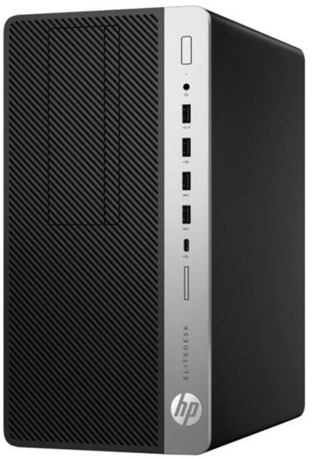 HP EliteDesk 705 G4 AMD Ryzen PRO CPU 16G NVMe SSD 256GB GeForce GT 730 윈11 Pro DVI RGB 지원, HP 705 G4, 윈도우 11 프로, 16GB, 블랙