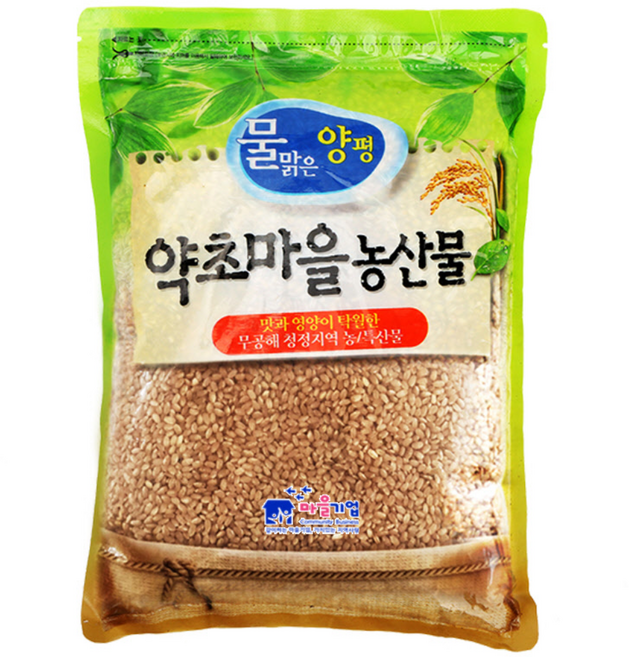 2025년산 햇곡 국산 발아현미 600g, 1개