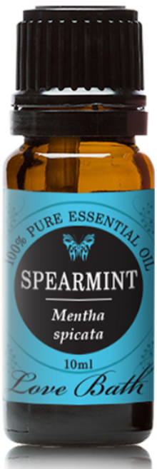 러브바스 아로마 에센셜오일 스피아민트, 10ml, 1개