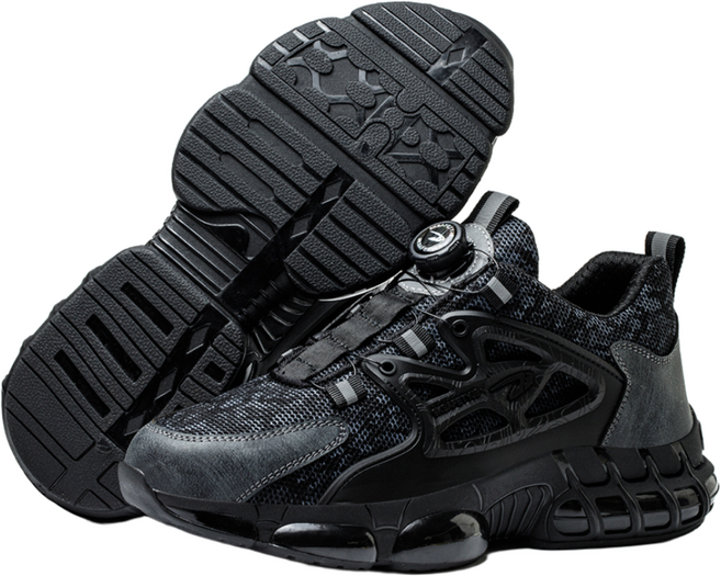 남성 안전화 손잡이 안전화 초경량 편한 작업화-NBZFCP007