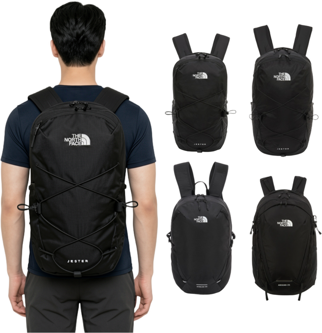 [매장정품] 노스페이스 신학기 남자 백팩 남녀공용 노트북 가방 여성 책가방