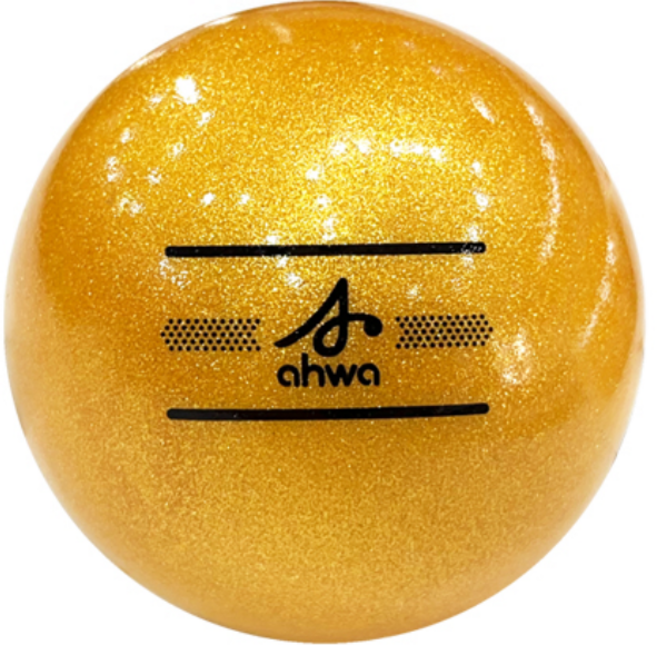 국산볼 아화 파크골프공 골드 금펄 3중(3피스)구조 대한협회 공인구, 단품, 1개