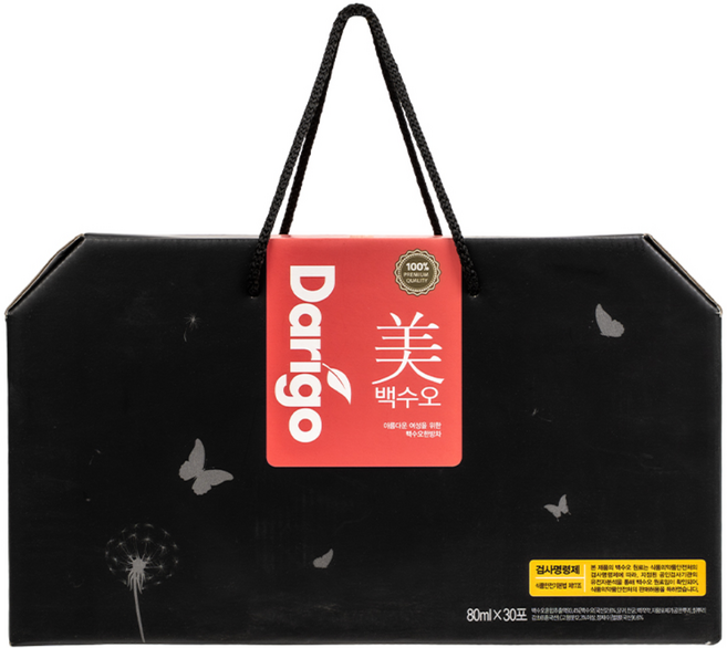 다리고 미백수오 80ml x 30포, 1박스