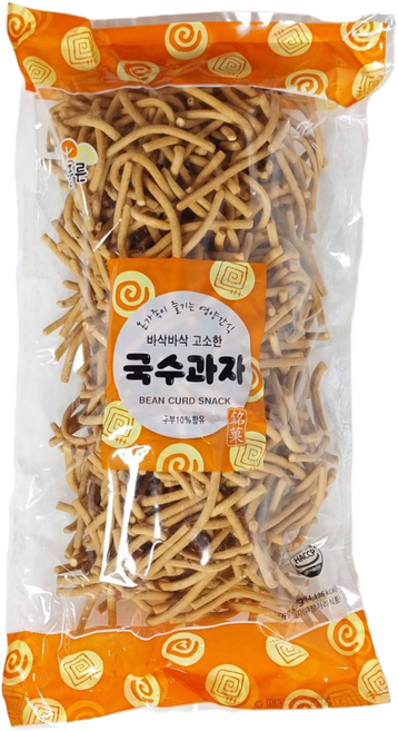 [무료배송/에어캡포장] 늘푸른 국수과자 800g (두부과자), 4개