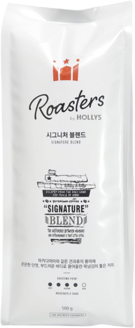 할리스 원두커피500g, 홀빈, 500g, 1개