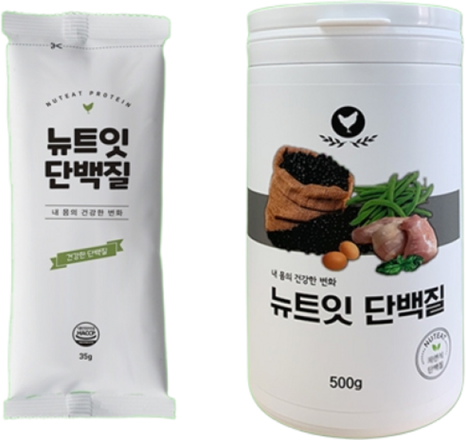 뉴트잇 단백질 100% 식물성 프로틴, 1kg, 1개, 건강한단백질