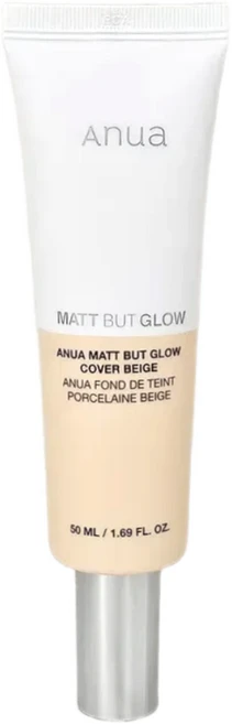 아누아 파데프리 매트 벗 글로우 커버베이지, 1개, 50ml, 50ml - 쿠팡