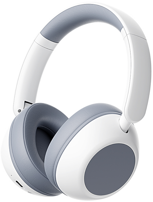 디알고 블루투스 헤드폰 키즈 어린이 어학용 학습용 인강용 여행용 교육용 아동 유아 청력보호 무선헤드셋 피아노젠더 BH10Q, 화이트