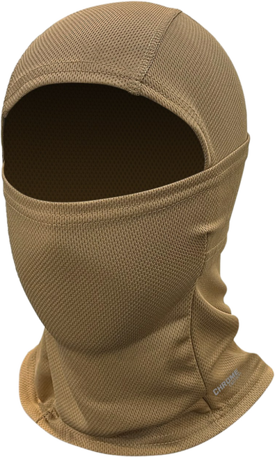 크롬택티컬 넥워머 밀리터리 바라클라바 육군 해병대 특전사 바이크 등산 기능성 스카프, TAN