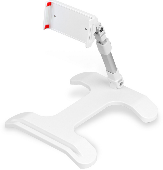 침대휴대폰거치대 누워서핸드폰 탁상용 태블릿 스마트폰 거치대, 1개