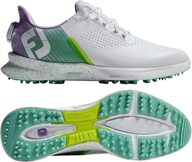 24 풋조이 여성 FLOW 스파이크리스 보아 골프화 90769