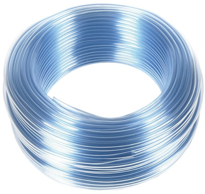 투명수평호스 8mm, 1개