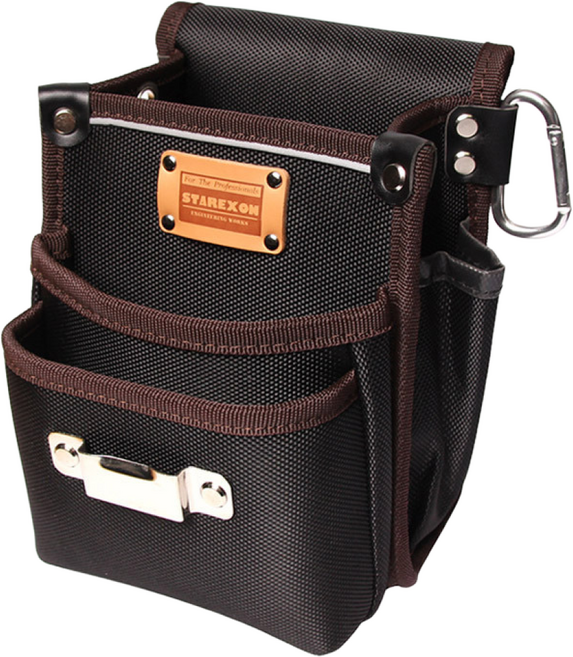 스타렉슨 NL-055N 못주머니 공구집 작업가방 파우치, 1개