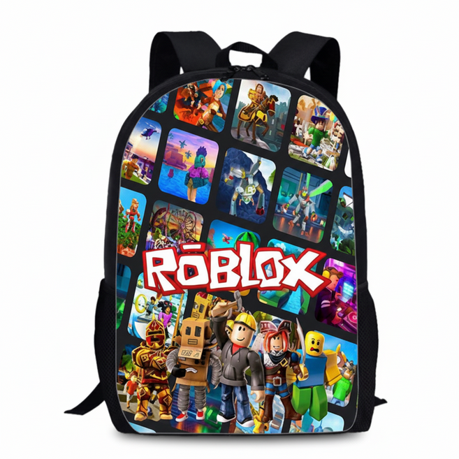 로블록스 책가방 방수백팩 남아 초등학생 책가방 중학생 책가방 입학선물