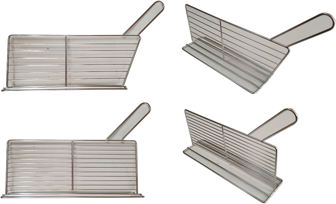 린나이 튀김기 유조 칸막이 분리대 파티션, 사선형(린나이용)