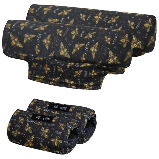 목발용 쿠션패드 세트 손잡이 커버 벨벳 겨드랑이 쿠션 스폰지 목발패드 세트 목발커버, 1세트