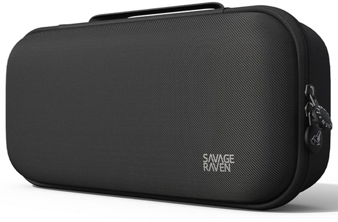 스컬앤코 닌텐도 스위치2 케이스 가방 맥스캐리 파우치 단품, 1개, 블랙