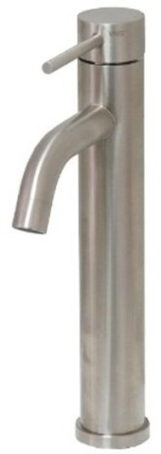 로이드 무광 욕실수전 탑볼용 세면대수전 니켈 수도꼭지 BLE-1003, 1개