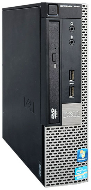 사무용 인터넷 서핑 문서작업 컴퓨터 델 옵티플렉스 7010 SFF i5-3470 8G 256G, WIN10 Pro, 256GB, 8GB, 블랙