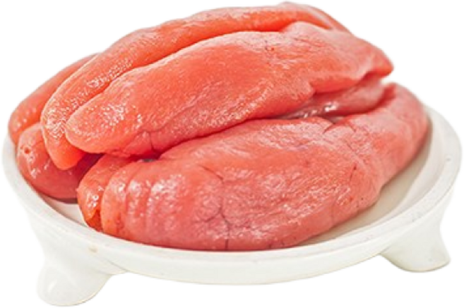 [태광젓갈] 속초 저염 양념명란젓(파지)500g, 1개, 500g