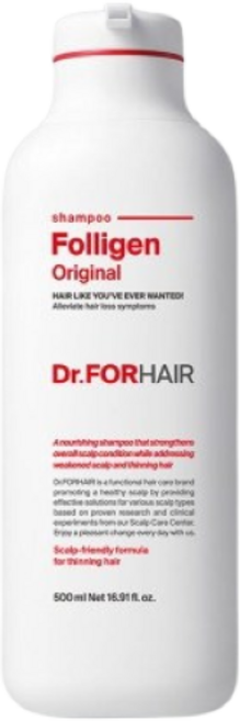 Dr.FORHAIR 닥터포헤어 폴리젠 바이오3 샴푸, 500ml, 1개
