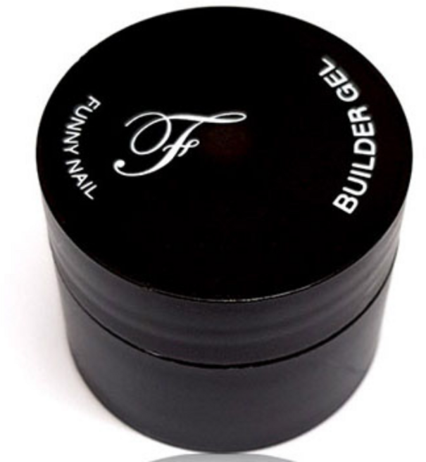 퍼니네일 빌더젤, 클리어, 1개, 12g