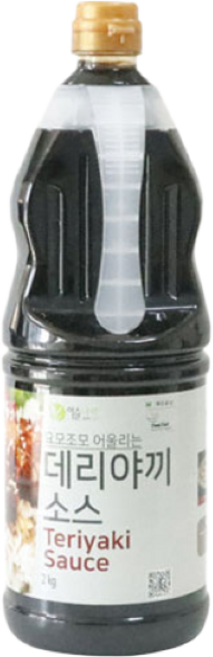 이슬나라 데리야끼소스 2kg, 2개