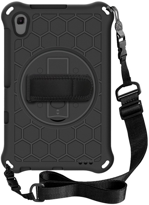 스냅케이스 뮤패드 K8 호환 클러치 에바폼 케이스 어깨끈 포함, 블랙, 1개