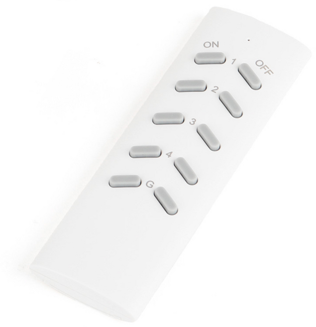 아이정 무선 원격제어 리모트 콘센트 스마트 플러그 멀티탭, 01. 스틱 리모컨, 1개