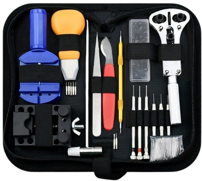 시계 수리 공구세트 가정용 수공구 세트, 1세트, 147pcs