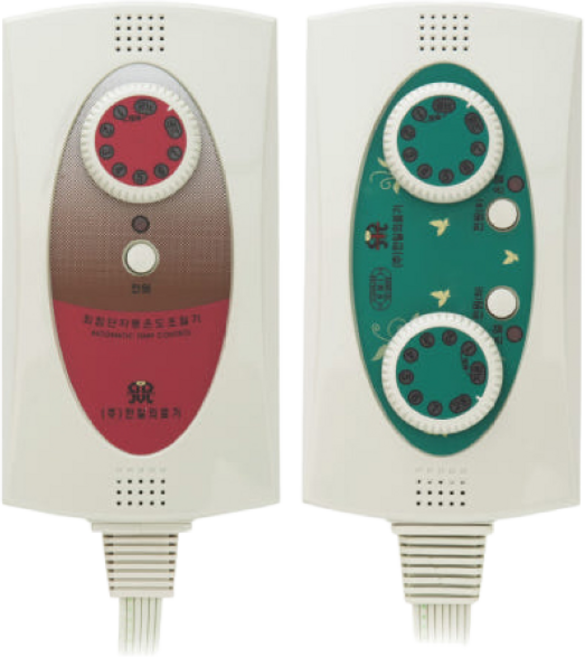 한일의료기 거실용 온돌마루 카페트매트 투난방 8P 온도조절기