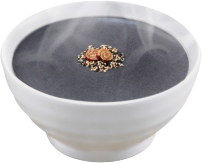 흑임자죽 (철원오대쌀과 고소한 검정깨를 듬뿍 갈아넣은 서울마님죽), 3팩 Set, 500g, 1개