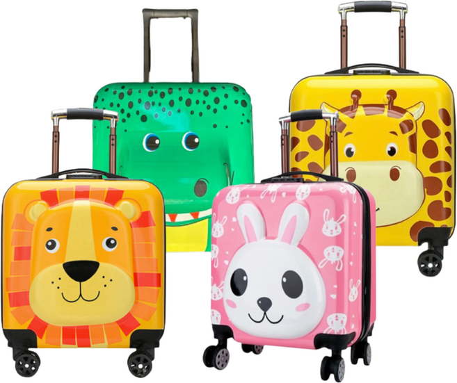 귀여운 애니멀 캐리어 가방 (4종 택 1) 어린이집어린이날선물 유치원어린이날선물