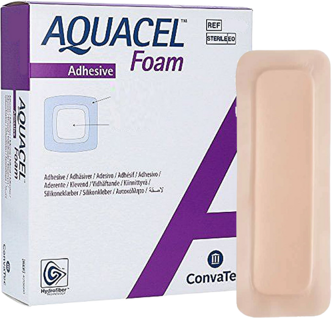 콘바텍 아쿠아셀폼 ADH 접착성 10x30cm 10매 421155, 1박스