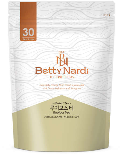 베티나르디 루이보스 티백, 1.2g, 30개입, 1개