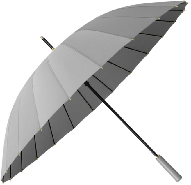 아이스트롱 바람에 강한 24K 프리미엄 자동 장우산 태풍우산 강풍우산